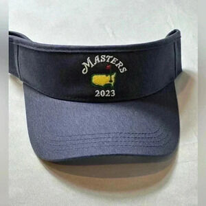 NWT - 2023 Masters Golf Blue Visor